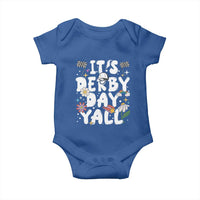 It's Derby Day Y'All Baby Onesie Retro Groovy KY Horse Racing