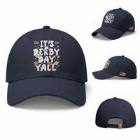 It's Derby Day Y'All Baseball Cap Retro Groovy KY Horse Racing