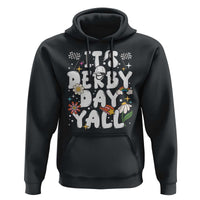 It's Derby Day Y'All Hoodie Retro Groovy KY Horse Racing