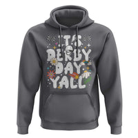 It's Derby Day Y'All Hoodie Retro Groovy KY Horse Racing