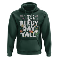 It's Derby Day Y'All Hoodie Retro Groovy KY Horse Racing