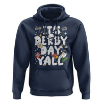 It's Derby Day Y'All Hoodie Retro Groovy KY Horse Racing