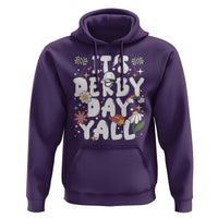 It's Derby Day Y'All Hoodie Retro Groovy KY Horse Racing