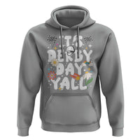 It's Derby Day Y'All Hoodie Retro Groovy KY Horse Racing
