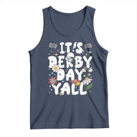 It's Derby Day Y'All Tank Top Retro Groovy KY Horse Racing