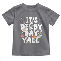 It's Derby Day Y'All Toddler T Shirt Retro Groovy KY Horse Racing