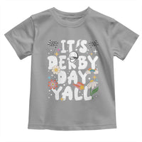 It's Derby Day Y'All Toddler T Shirt Retro Groovy KY Horse Racing