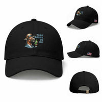 Talk Derby To Me Baseball Cap Funny Horse Racing KY Racing Day