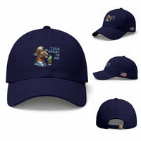 Talk Derby To Me Baseball Cap Funny Horse Racing KY Racing Day