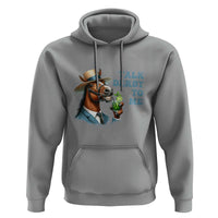 Talk Derby To Me Hoodie Funny Horse Racing KY Racing Day