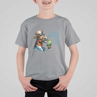 Talk Derby To Me T Shirt For Kid Funny Horse Racing KY Racing Day