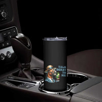 Talk Derby To Me Skinny Tumbler Funny Horse Racing KY Racing Day