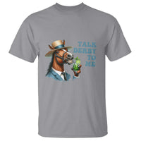 Talk Derby To Me T Shirt Funny Horse Racing KY Racing Day