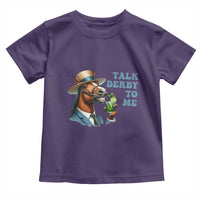 Talk Derby To Me Toddler T Shirt Funny Horse Racing KY Racing Day