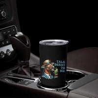 Talk Derby To Me Tumbler Cup Funny Horse Racing KY Racing Day