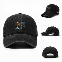 Talk Derby To Me Washed Cotton Baseball Cap Funny Horse Racing KY Racing Day
