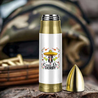 Cinco De Derby Funny Horse Racing Fiesta Bullet Tumbler Mexican Sombrero and Margarita Horse Lover