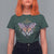 Spiritual Mystical Superimposed Surrealism Art Spiritual Luna Moth Celestial T-Shirt for Women, Spirituality T Shirt For Women - Wonder Print Shop