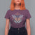 Spiritual Mystical Superimposed Surrealism Art Spiritual Luna Moth Celestial T-Shirt for Women, Spirituality T Shirt For Women - Wonder Print Shop