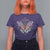 Spiritual Mystical Superimposed Surrealism Art Spiritual Luna Moth Celestial T-Shirt for Women, Spirituality T Shirt For Women - Wonder Print Shop
