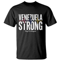 Venezuela Strong Venezuelan Heartbeat T Shirt Solidarity Resilience Hope and Prayer
