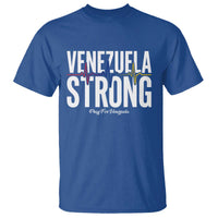 Venezuela Strong Venezuelan Heartbeat T Shirt Solidarity Resilience Hope and Prayer