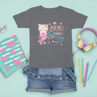 Cute Cat Mermaid T Shirt For Kid New Mermaid In The Kindergarten Girl - Wonder Print Shop