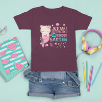 Cute Cat Mermaid T Shirt For Kid New Mermaid In The Kindergarten Girl - Wonder Print Shop