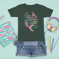 Cute Kindergarten Mermaid T Shirt For Kid Making Magical Waves Kinder Girl - Wonder Print Shop