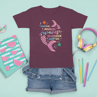 Cute Kindergarten Mermaid T Shirt For Kid Making Magical Waves Kinder Girl - Wonder Print Shop