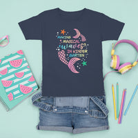 Cute Kindergarten Mermaid T Shirt For Kid Making Magical Waves Kinder Girl - Wonder Print Shop