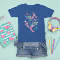 Cute Kindergarten Mermaid T Shirt For Kid Making Magical Waves Kinder Girl - Wonder Print Shop