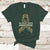 Childhood Cancer Awareness T Shirt Butterfly Gold Ribbon Support Raise - Wonder Print Shop