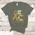 Childhood Cancer Awareness T Shirt Not All Cancer Is Pink Gold Ribbon Support - Wonder Print Shop