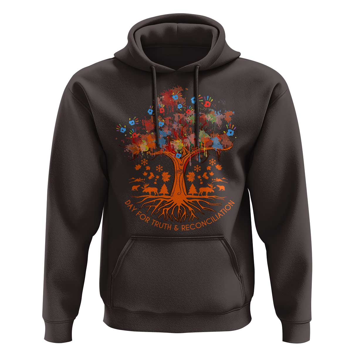 Orange Shirt Day Hoodie Every Child Native American Day for Truth and Reconciliation