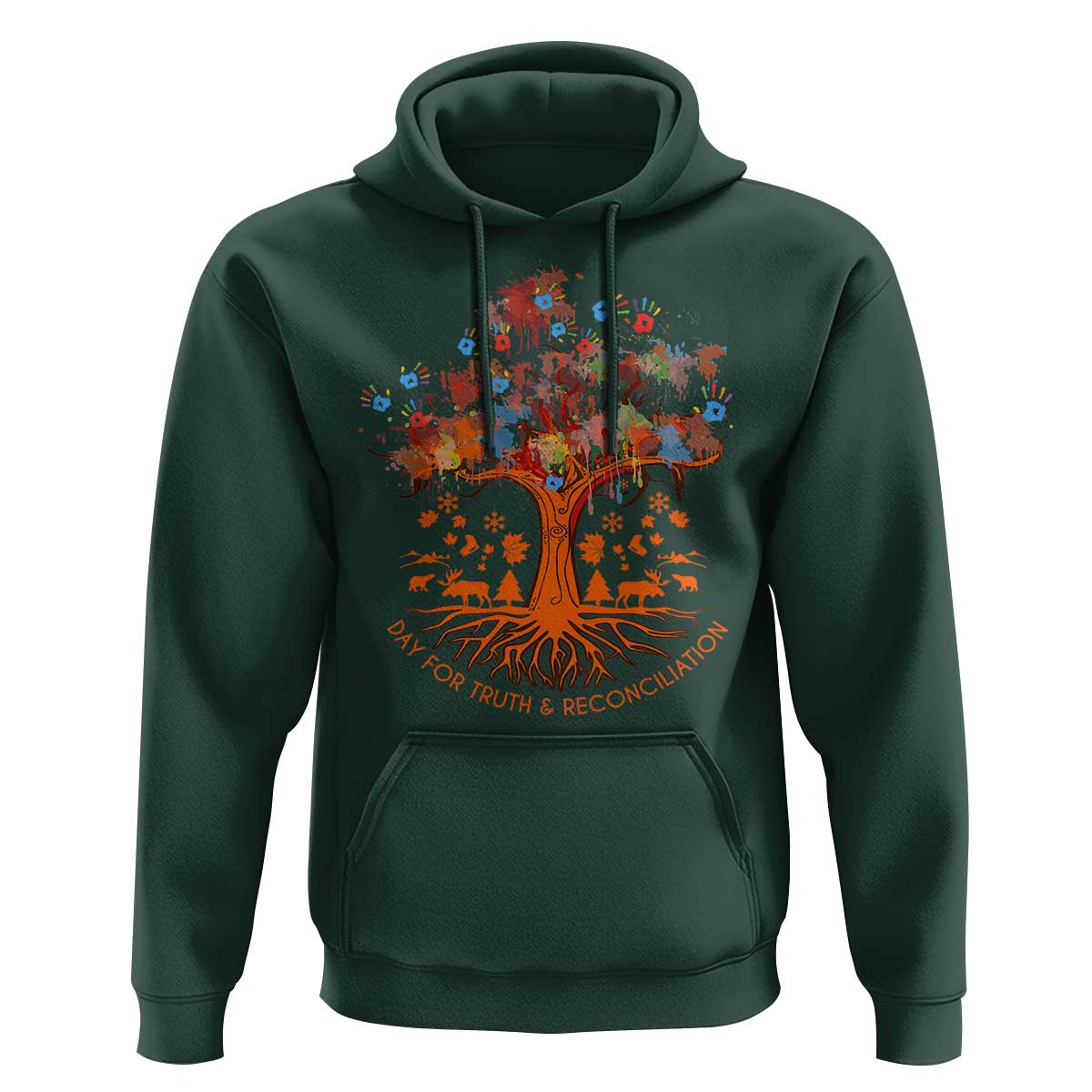 Orange Shirt Day Hoodie Every Child Native American Day for Truth and Reconciliation