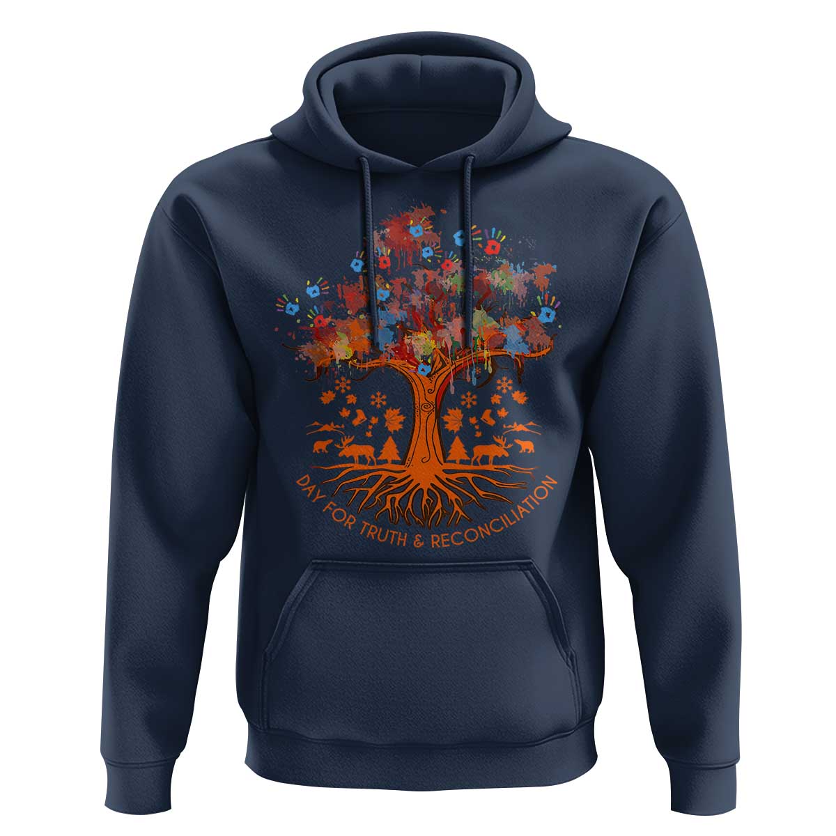 Orange Shirt Day Hoodie Every Child Native American Day for Truth and Reconciliation