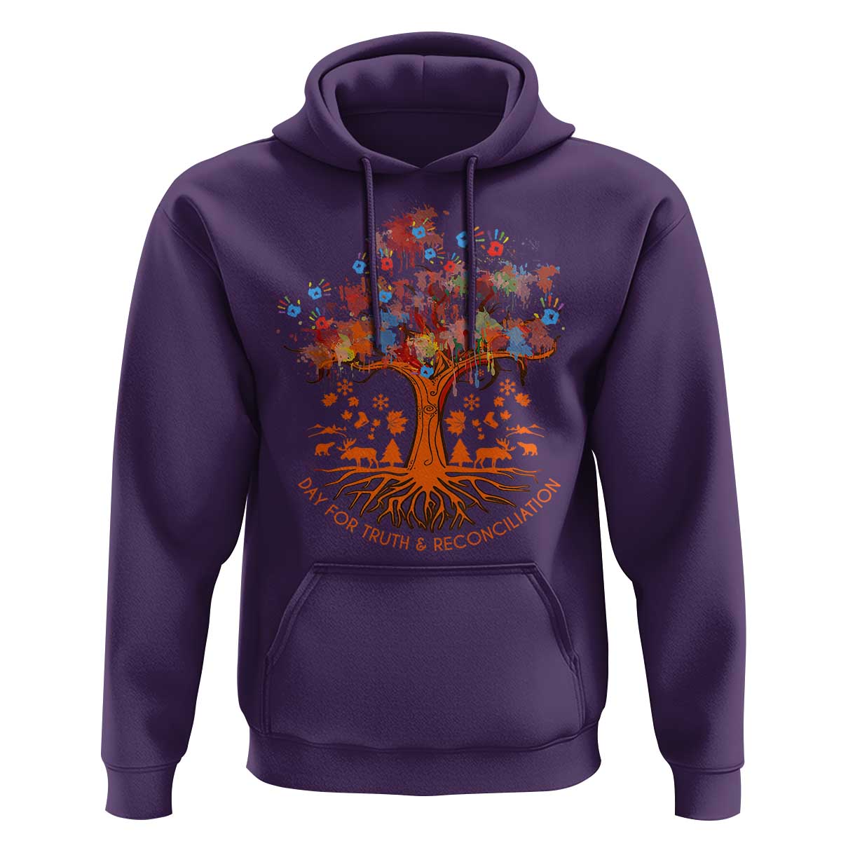 Orange Shirt Day Hoodie Every Child Native American Day for Truth and Reconciliation