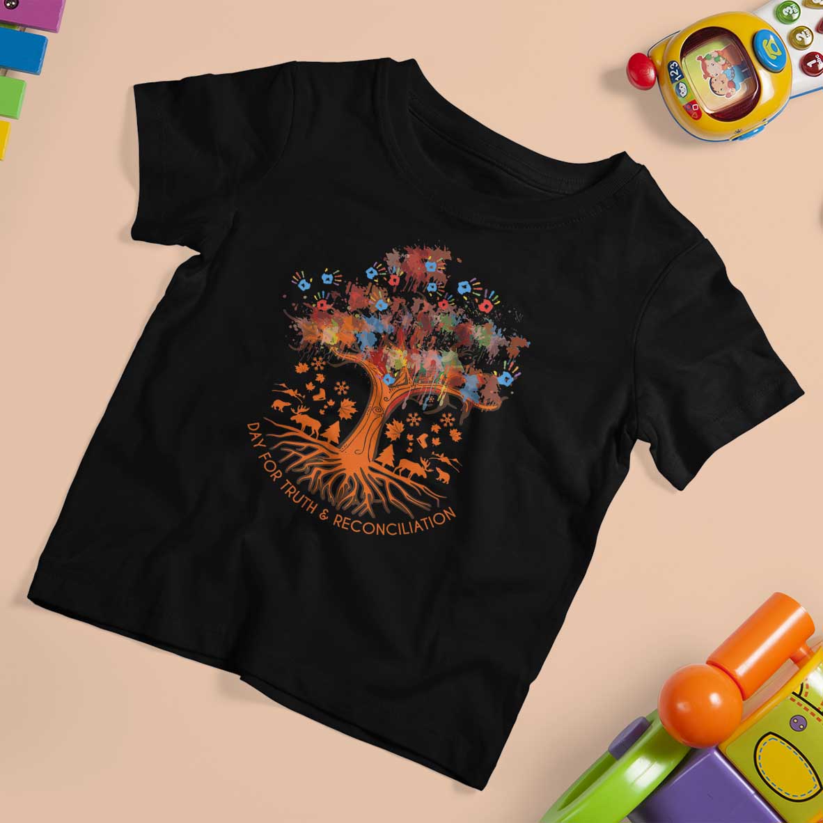 Orange Shirt Day T Shirt For Kid Every Child Native American Day for Truth and Reconciliation - Wonder Print Shop
