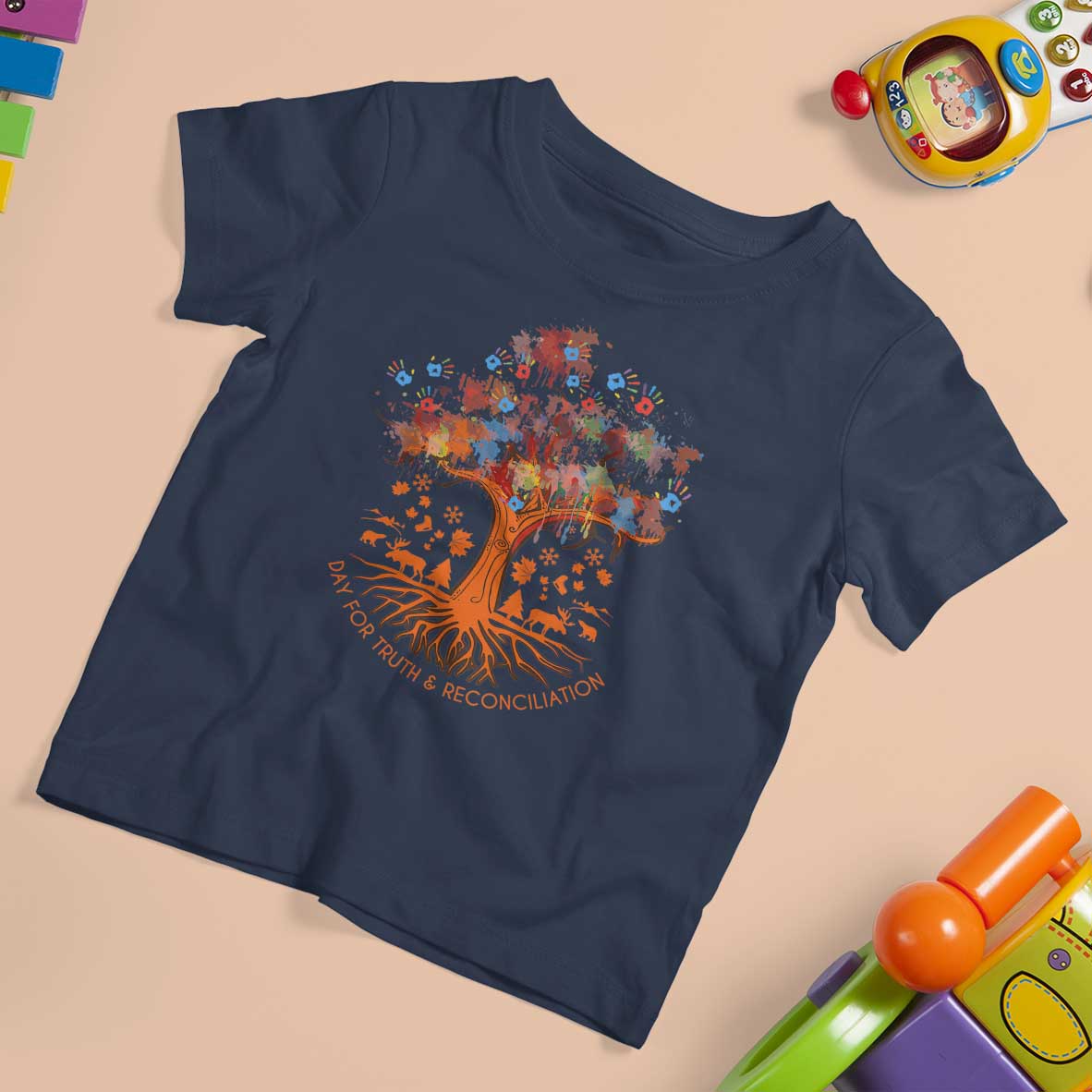 Orange Shirt Day T Shirt For Kid Every Child Native American Day for Truth and Reconciliation - Wonder Print Shop