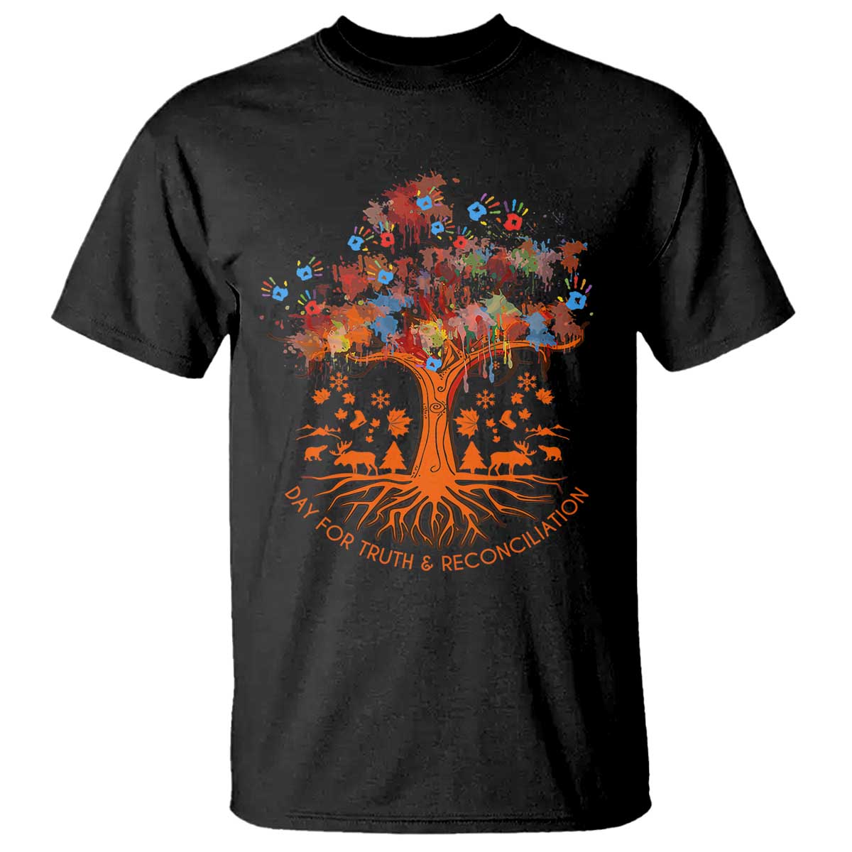 Orange Shirt Day T Shirt Every Child Native American Day for Truth and Reconciliation - Wonder Print Shop