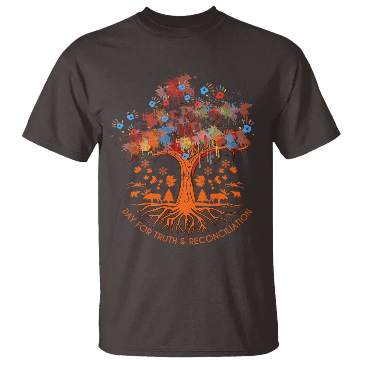 Orange Shirt Day T Shirt Every Child Native American Day for Truth and Reconciliation - Wonder Print Shop