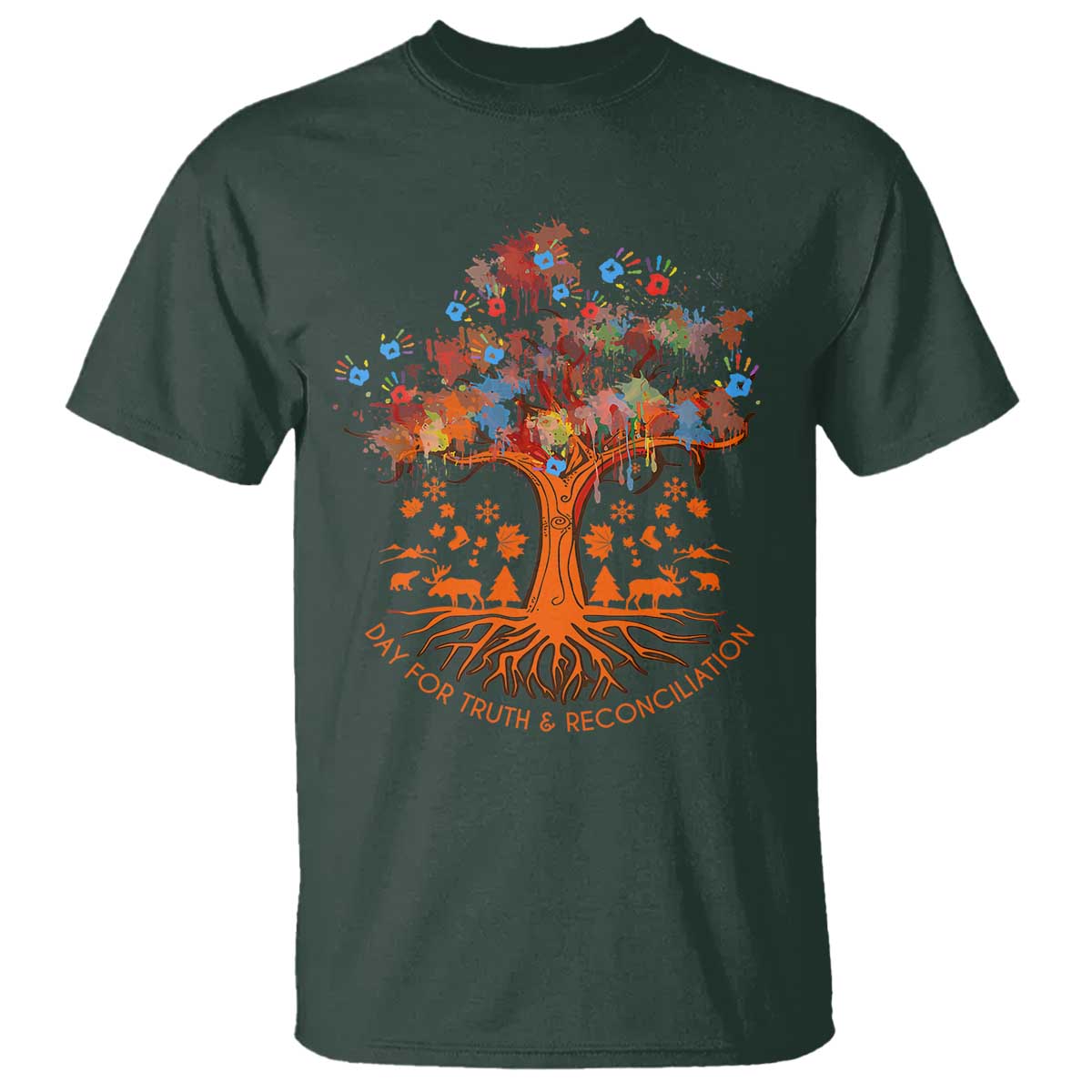 Orange Shirt Day T Shirt Every Child Native American Day for Truth and Reconciliation - Wonder Print Shop