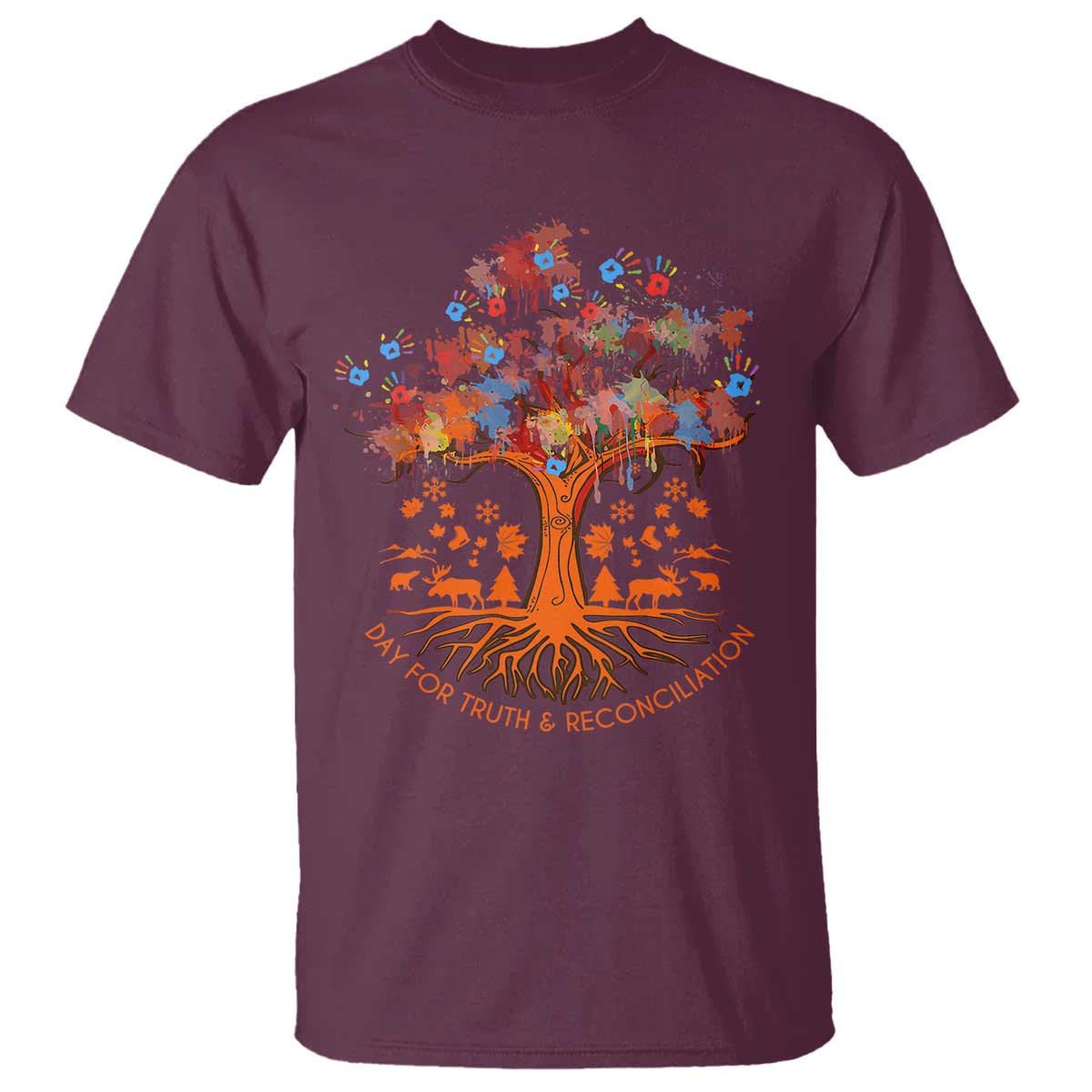 Orange Shirt Day T Shirt Every Child Native American Day for Truth and Reconciliation - Wonder Print Shop