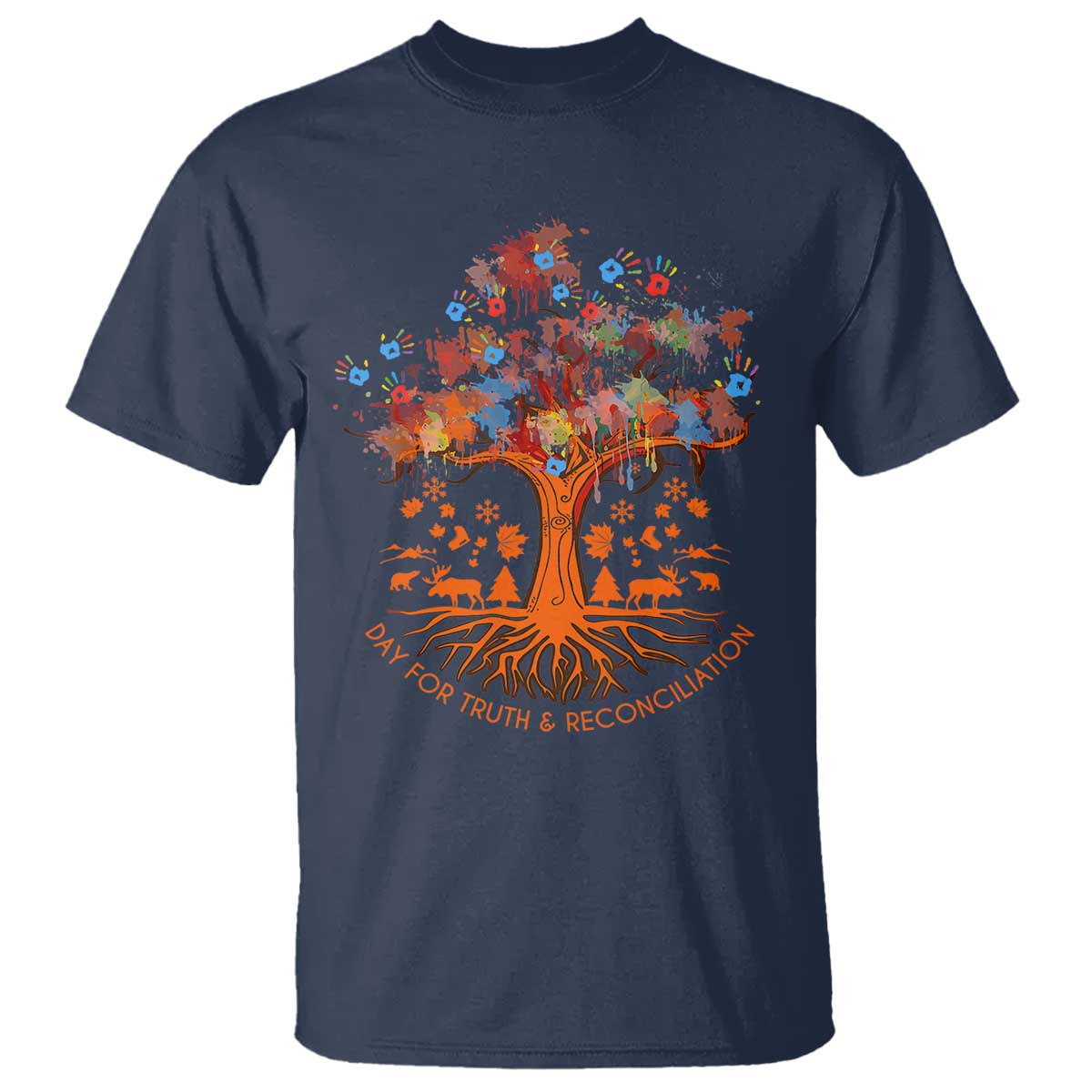 Orange Shirt Day T Shirt Every Child Native American Day for Truth and Reconciliation - Wonder Print Shop