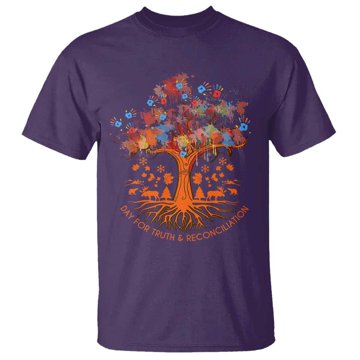 Orange Shirt Day T Shirt Every Child Native American Day for Truth and Reconciliation - Wonder Print Shop