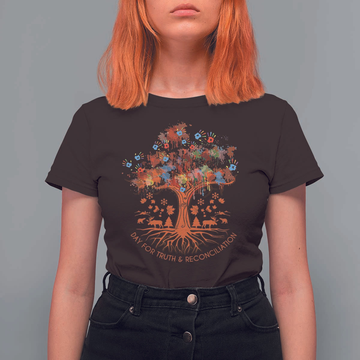 Orange Shirt Day T Shirt For Women Every Child Native American Day for Truth and Reconciliation - Wonder Print Shop