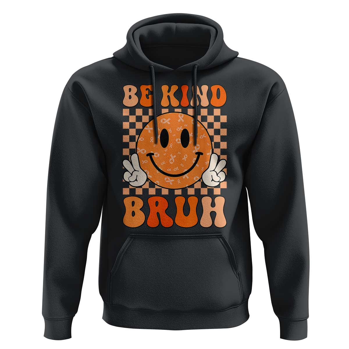 Orange Shirt Day Hoodie Be Kind Bruh Anti Bullying Choose Kindness