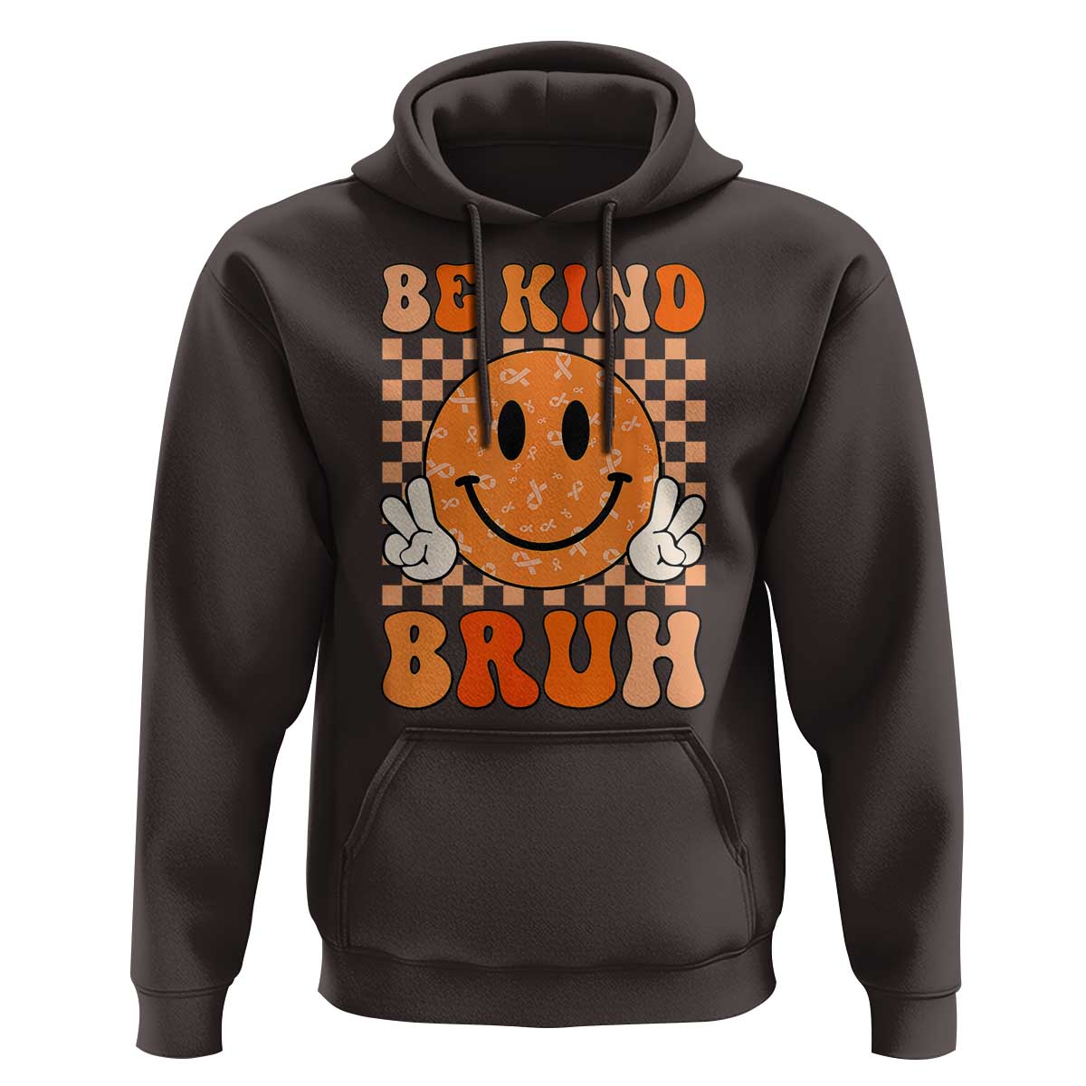 Orange Shirt Day Hoodie Be Kind Bruh Anti Bullying Choose Kindness