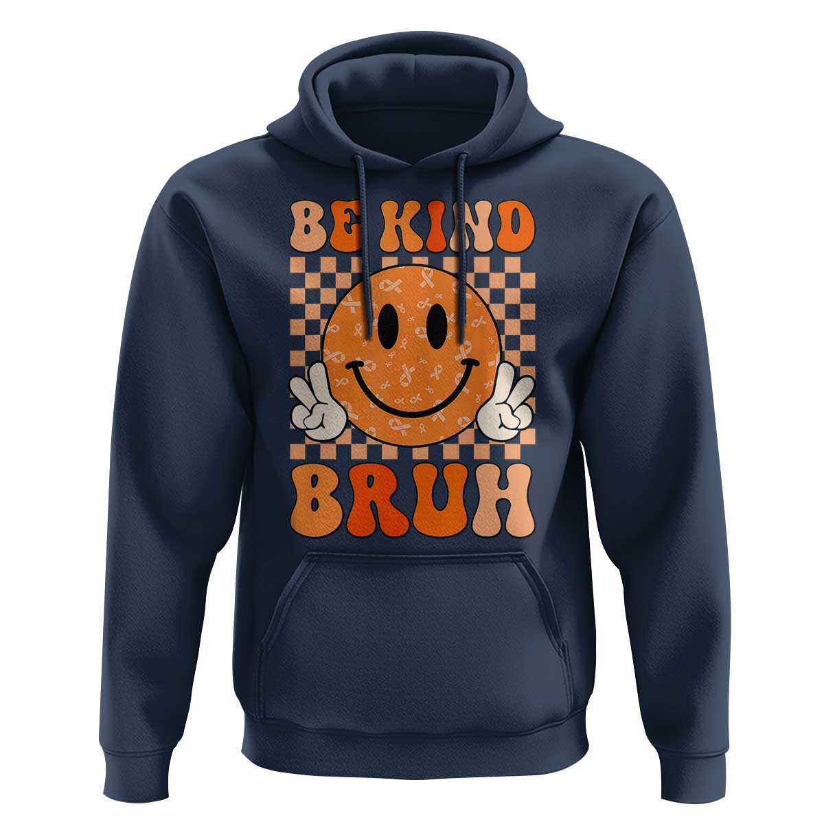 Orange Shirt Day Hoodie Be Kind Bruh Anti Bullying Choose Kindness